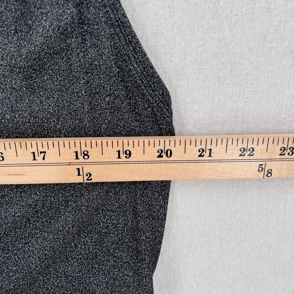 LULULEMON Ride and Reflect Muscle Tank Womens 6 8 Gray Heather Crew Neck - Picture 9 of 11